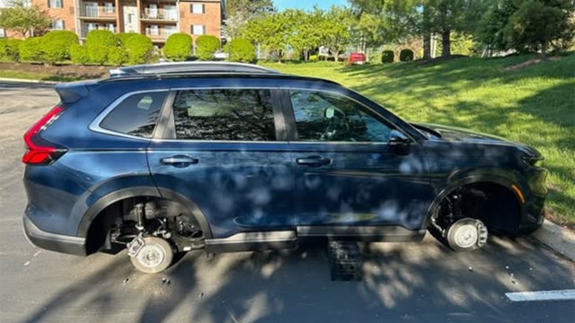 Police suggest adding locking lug nuts to wheels after tire thefts in Chester County community