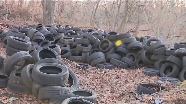 Cracking down on illegally dumped tires part of new quality of life focus, city leaders say
