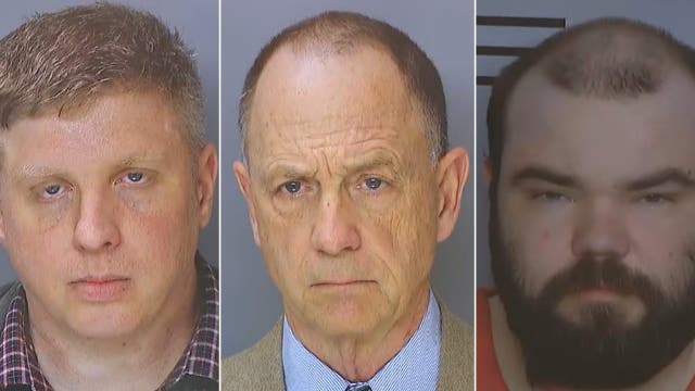 3 men charged in sex trafficking of 13-year-old girl in Bucks County: officials