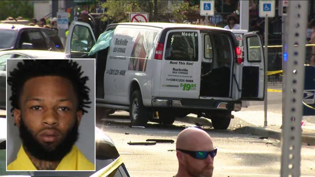 Fugitive charged with murder for U-Haul crash that killed UDel student, injured 7 others