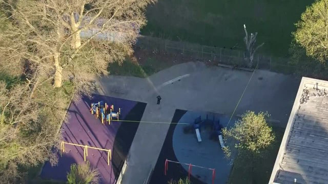 18-year-old critical after shooting at Philly playground: police