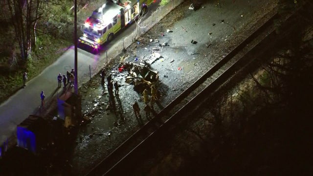 Train with 33 on board strikes vehicle in Galloway Township: NJ Transit