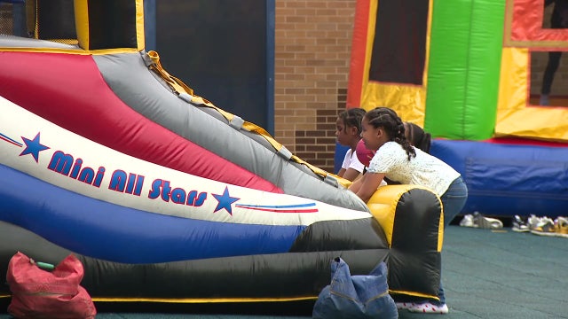 Philadelphia kicks off its first spring break camp for students