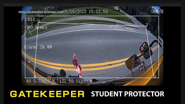 Philly school buses equipped with stop-arm cameras to deter dangerous driving