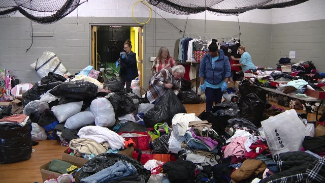 Families impacted by deadly Millville fire receive outpour of donations including clothes, furniture