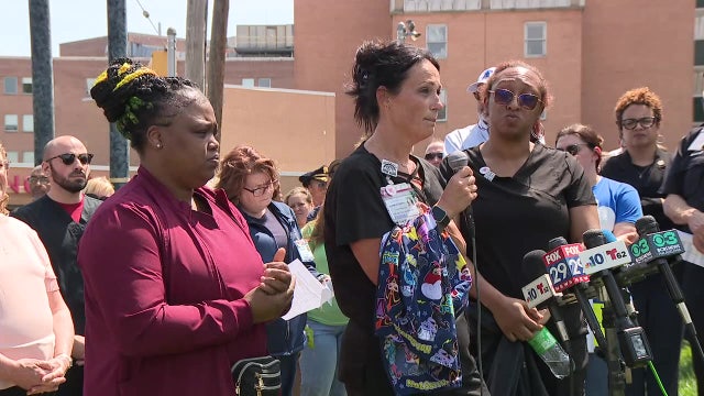Crozer Health closure: Nurses, doctors, workers rally to keep their jobs after closure announcement
