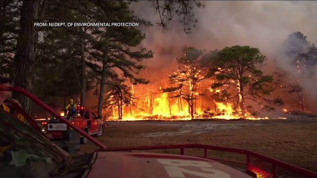 Second teen charged with arson in New Jersey wildfire that burned over 15,000 acres