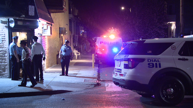 Man shot in back while standing outside of Philadelphia bar: police