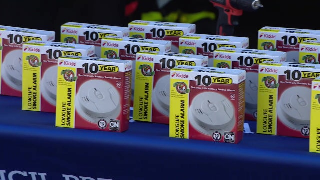 New Philly campaign will install free fire alarms in homes without