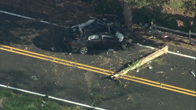 3 juveniles ejected from stolen car in Cumberland County after driver loses control