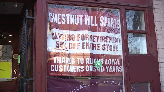 Chestnut Hill Sports to close its doors after nearly 40 years