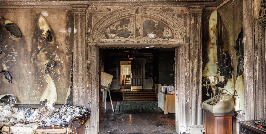 Arson at Gov. Shapiro's home: Pictures of damage at Governor's Mansion released