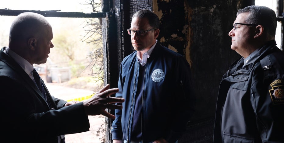 PA Supreme Court, state leaders react after Gov. Shapiro home set on fire