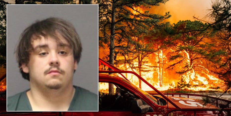 New Jersey wildfire: Man, 19, charged with arson in wildfire that has burned thousands of acres