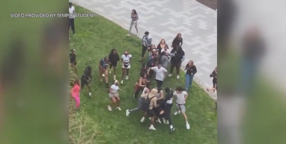 Temple students assaulted, arrests made as juveniles cause chaos near campus: officials