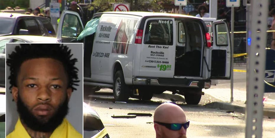 Fugitive charged with murder for U-Haul crash that killed UDel student, injured 7 others