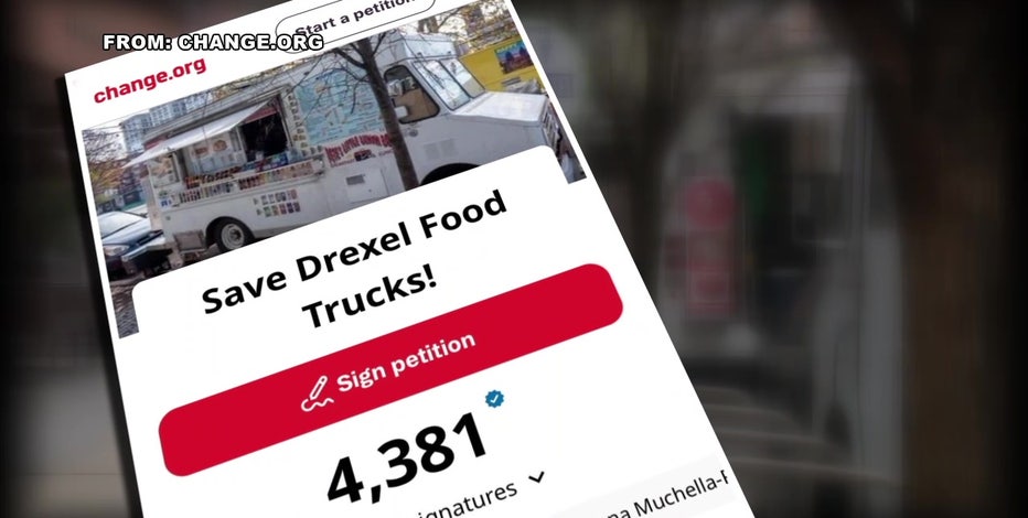 Drexel University parking restrictions prompt food truck closures