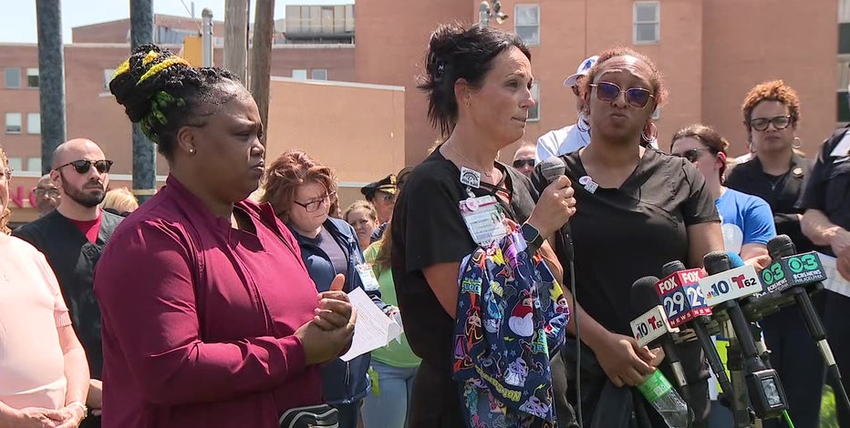 Crozer Health closure: Nurses, doctors, workers rally to keep their jobs after closure announcement