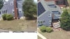 Watch: Dash cam video shows dump truck plow into Gloucester County home