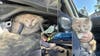 Tiny kitten rescued from under hood of vehicle in Bucks County