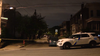 Woman shot walking home from work as bullets fly through window in Northeast Philly