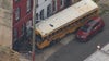 No students aboard bus that crashed into Philadelphia rowhomes, district says