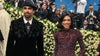 Newlyweds Jalen Hurts and Bry Burrows dazzle at Met Gala 2025