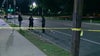 Woman dead after being shot, thrown from vehicle near Mann Center: police