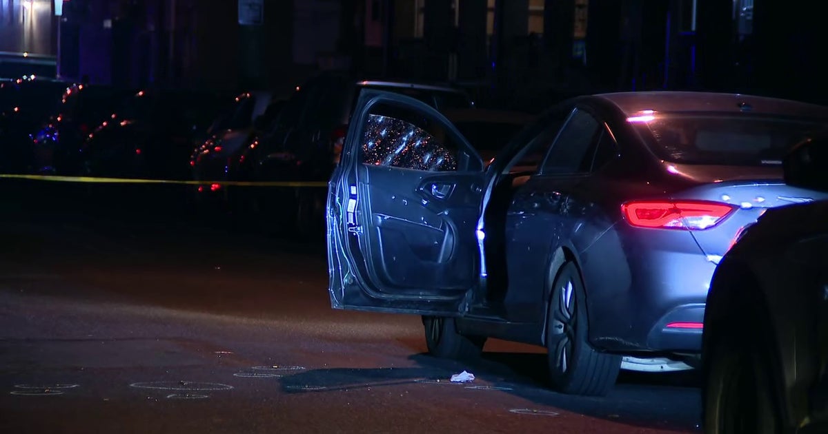 Cars, homes riddled with bullets after double shooting critically ...