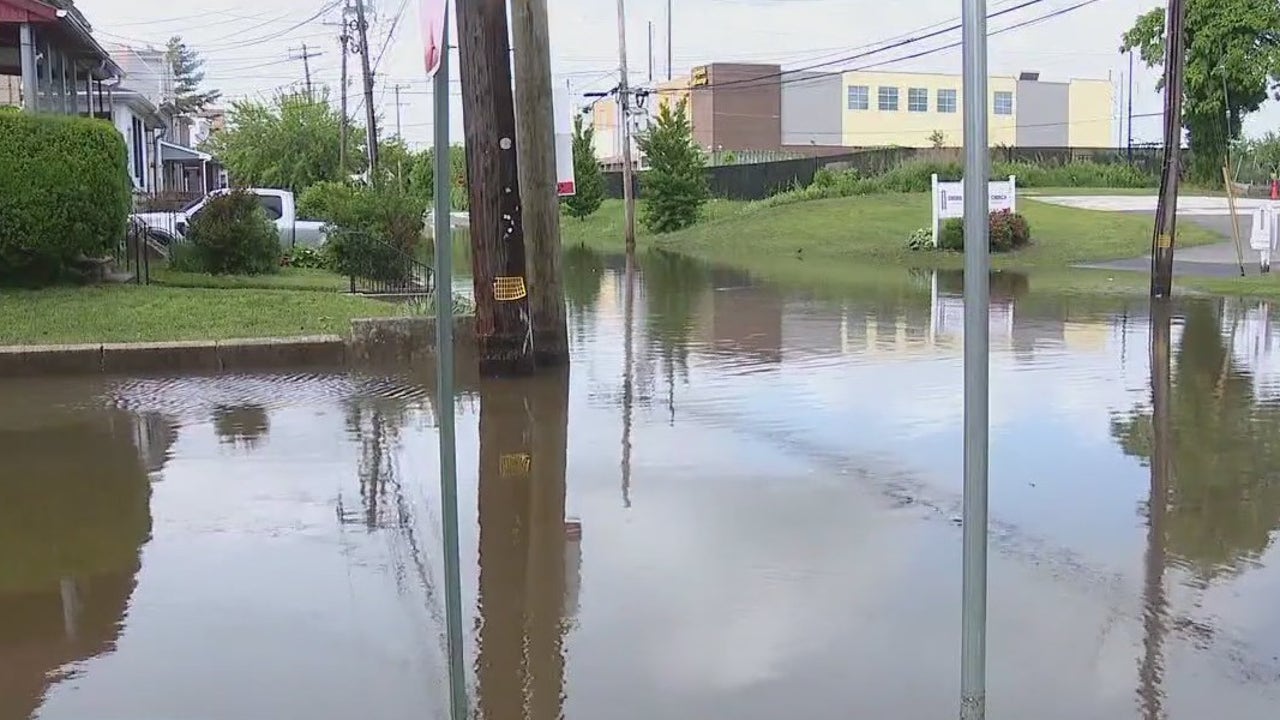 Intense storms swamp portions of Delaware County, closing streets due to high water Intense storms swamp portions of Delaware County, closing streets due to high water