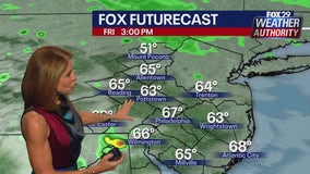 Philadelphia weather: Conditions to improve as Memorial Day weekend begins