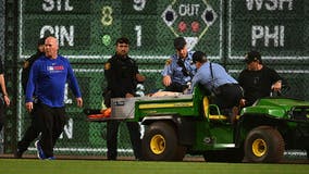 Fan falls from 21-foot wall at PNC Park during Pittsburgh Pirates game