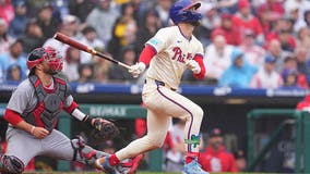 Bryce Harper comes through at the right time as the Phillies snap the Cardinals winning streak