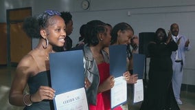 School District of Philadelphia students graduate mentorship program in style with Sneaker Ball ceremony