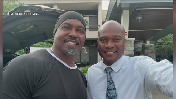 Chance opportunity changes man's life as Eagles great Brian Dawkins lends a hand