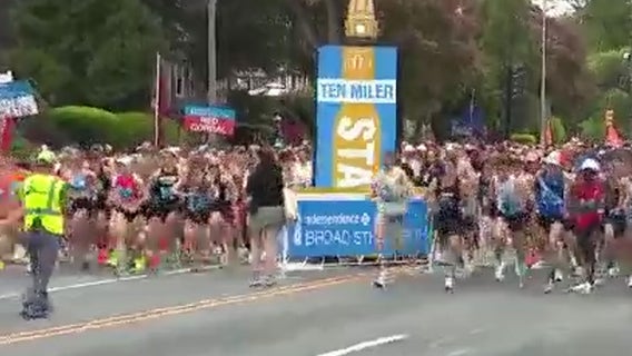 2025 Broad Street Run: Around 40,000 runners fill the streets of Philadelphia