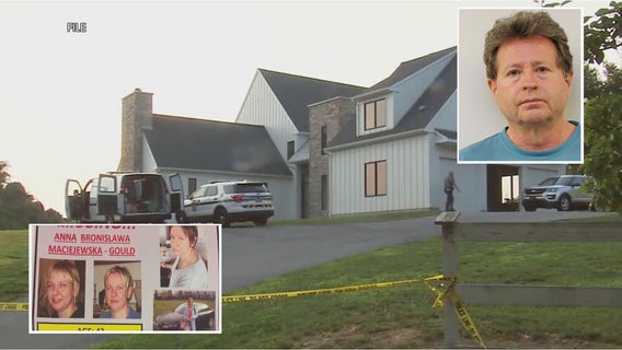 Husband of Chester County woman missing since 2017 charged with murder