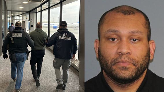 International fugitive extradited from Ukraine to NJ for bank robbery spree