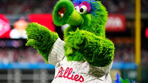 Phillie Phanatic named second-sexiest MLB mascot: Who beat the fan favorite?