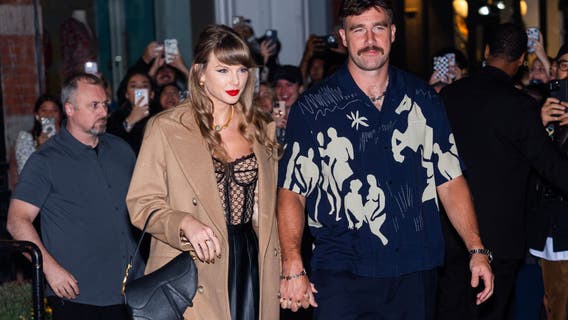 Taylor Swift spotted in Philadelphia with Travis Kelce on Mother's Day