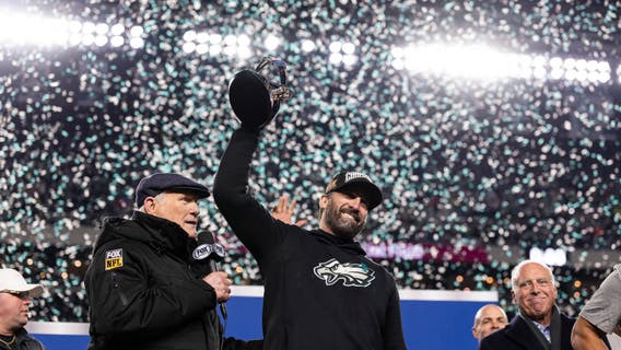Eagles sign head coach Nick Sirianni to multi-year contract extension