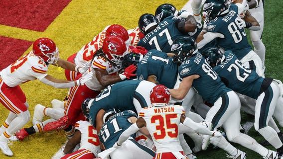 Tush Push ban: NFL owners vote to keep controversial play popularized by Eagles