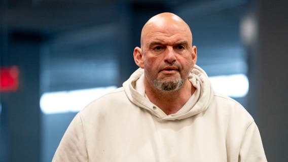 Sen. John Fetterman raises alarms with outburst at meeting with union officials, AP sources say