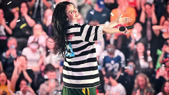 Billie Eilish adds Philadelphia stop to sold-out 'Hit Me Hard and Soft' tour