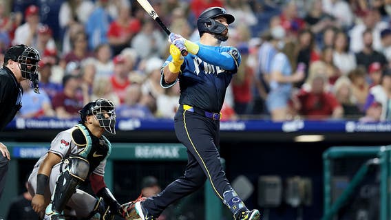 Schwarber, Kepler go deep late to vault Phillies past Diamondbacks 3-2