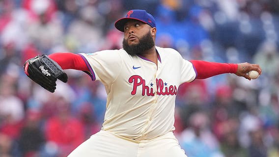 Phillies reliever José Alvarado suspended for PED violation