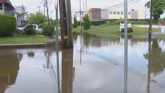 Intense storms swamp portions of Delaware County, closing streets due to high water