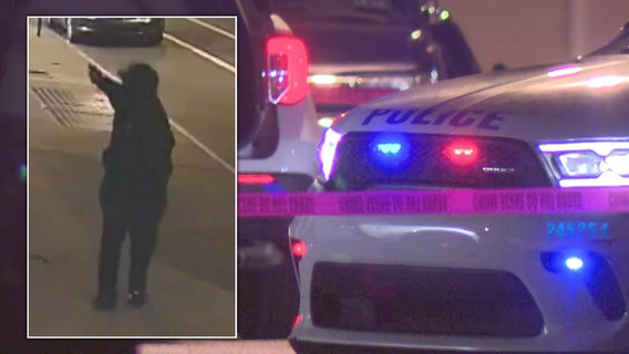 Man wanted for brazen double shooting on West Philadelphia street