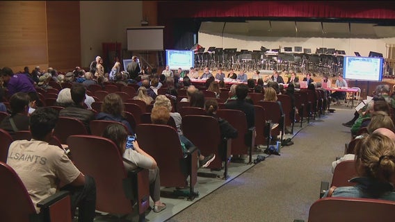 Residents speak out after plans for mega warehouse unveiled in Delaware County