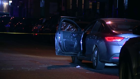 Cars, homes riddled with bullets after double shooting critically injures man, 30, in SW Philly: police